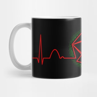 Heartbeat D20 Mug